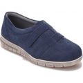 Cosyfeet Heaven Extra Roomy Women’s Shoes – Sapphire Blue 9