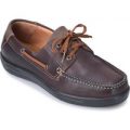 Cosyfeet Will Extra Roomy Men’s Shoes – Chestnut 13