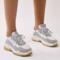 Switch Chunky Trainers, Grey