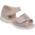 Cosyfeet Hop Extra Roomy Women’s Sandals – Taupe 5